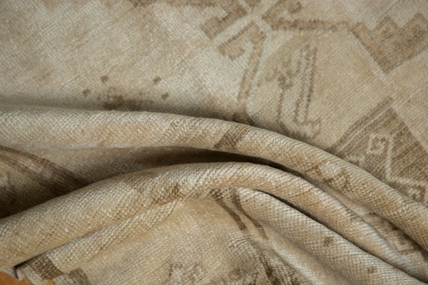 Vintage Distressed Oushak Carpet / ONH item 7635 Image 9