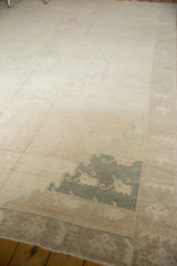 Vintage Distressed Oushak Carpet / ONH item 7636 Image 5