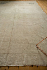 Vintage Distressed Oushak Carpet / ONH item 7636 Image 8