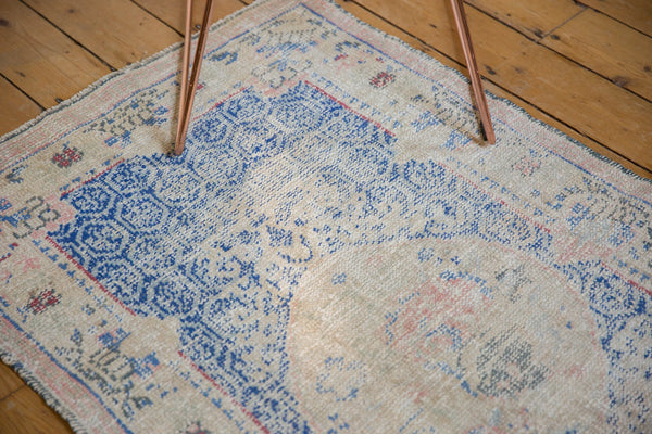 3x5 Vintage Distressed Oushak Rug // ONH Item 7641 Image 3