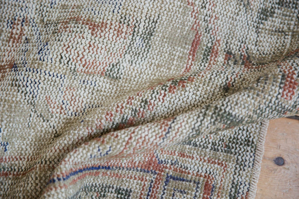 3x4.5 Vintage Distressed Oushak Rug // ONH Item 7645 Image 6