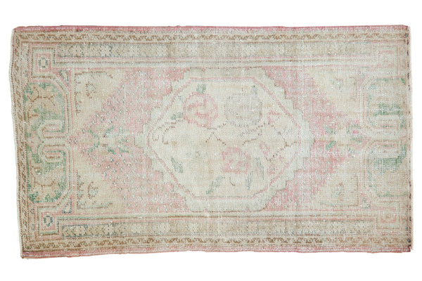 3x5 Vintage Distressed Oushak Rug // ONH Item 7648
