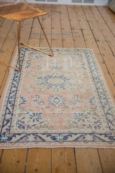 3x5 Vintage Distressed Oushak Rug // ONH Item 7649 Image 4