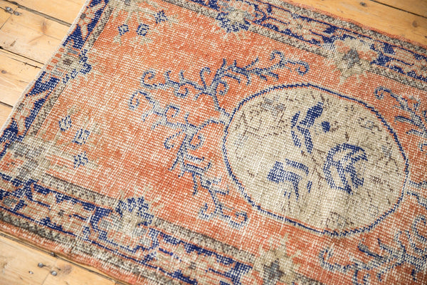 3x5 Vintage Distressed Oushak Rug // ONH Item 7651 Image 2