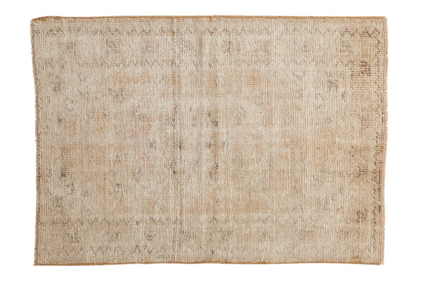2.5x4 Vintage Distressed Oushak Rug // ONH Item 7652