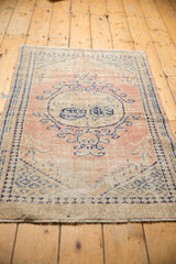 2.5x4 Vintage Distressed Oushak Rug // ONH Item 7654 Image 3