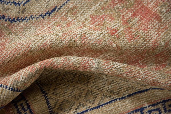 2.5x4.5 Vintage Distressed Oushak Rug // ONH Item 7657 Image 6