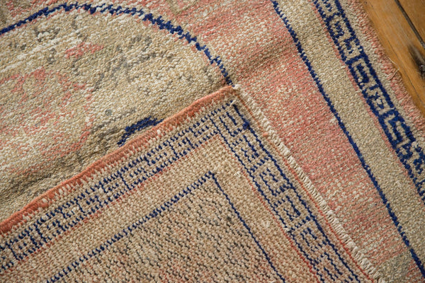 2.5x4.5 Vintage Distressed Oushak Rug // ONH Item 7657 Image 7