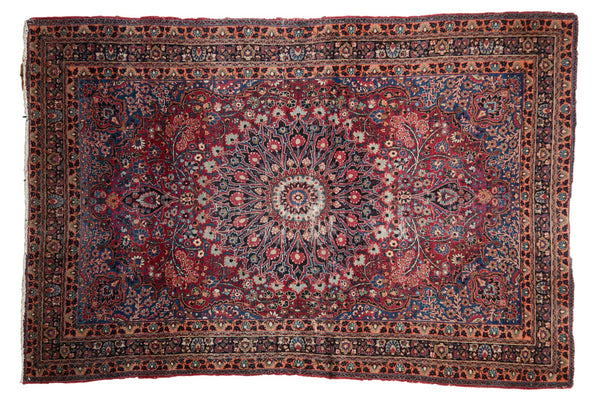 4x6 Vintage Fine Meshed Rug // ONH Item 7663