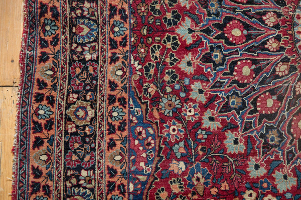 4x6 Vintage Fine Meshed Rug // ONH Item 7663 Image 6