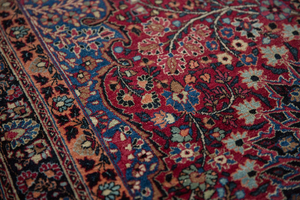 4x6 Vintage Fine Meshed Rug // ONH Item 7663 Image 9