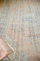 8.5x13 Vintage Distressed Oushak Carpet // ONH Item 7676 Image 5