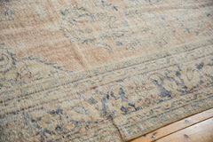 8.5x13 Vintage Distressed Oushak Carpet // ONH Item 7676 Image 7