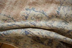 8.5x13 Vintage Distressed Oushak Carpet // ONH Item 7676 Image 9