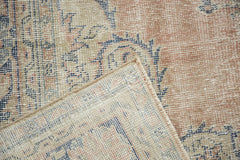 8.5x13 Vintage Distressed Oushak Carpet // ONH Item 7676 Image 10