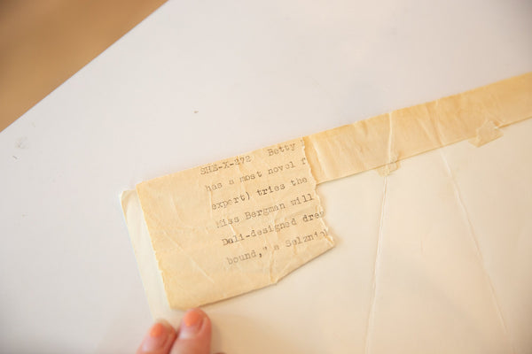 Hitchcock Spellbound Dali Scene Movie Still Photograph // ONH Item 7696 Image 4