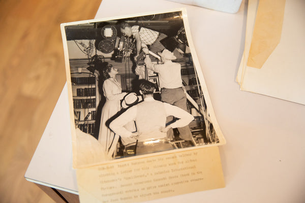 Ingrid Bergman Spellbound Movie Still Photograph // ONH Item 7698 Image 1