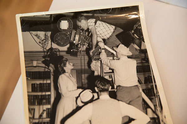 Ingrid Bergman Spellbound Movie Still Photograph // ONH Item 7698 Image 2