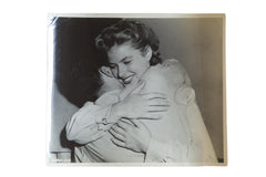 Ingrid Bergman and Gregory Peck Vintage 1945 Candid Photograph // ONH Item 7702