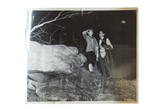 Ingrid Bergman and Gregory Peck Vintage 1945 Candid Photograph // ONH Item 7703