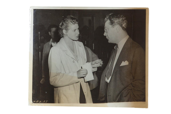 Ingrid Bergman Vintage 1945 Spellbound Photograph // ONH Item 7705
