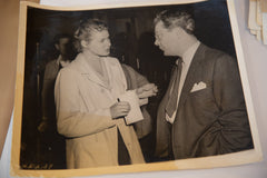 Ingrid Bergman Vintage 1945 Spellbound Photograph // ONH Item 7705 Image 1
