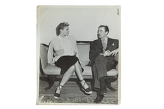 Ingrid Bergman Vintage 1945 Spellbound Photograph // ONH Item 7706