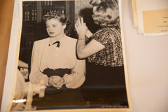 Ingrid Bergman Vintage 1945 Spellbound Photograph // ONH Item 7707 Image 1