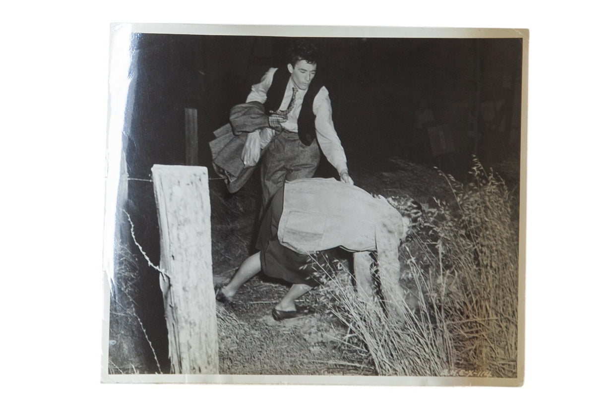 Ingrid Bergman Vintage 1945 Spellbound Photograph // ONH Item 7708