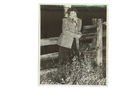 Ingrid Bergman Vintage 1945 Spellbound Photograph // ONH Item 7710