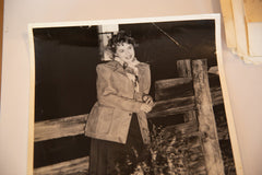 Ingrid Bergman Vintage 1945 Spellbound Photograph // ONH Item 7710 Image 1