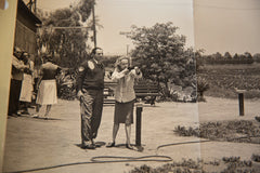 Vintage Carole Lombard Photograph Shooting // ONH Item 7711 Image 2