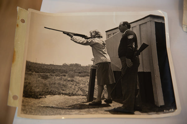 Vintage Carole Lombard Photograph Shooting // ONH Item 7713 Image 1