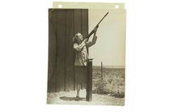 Vintage Carole Lombard Photograph Shooting // ONH Item 7715