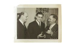 Vintage Russell Birdwell Photograph of David Selznick // ONH Item 7717