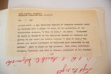Vintage document for David O. Selznick's 'A Star is Born' award, with red notes.