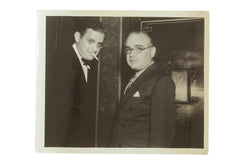 Vintage Russell Birdwell Photograph of David Selznick // ONH Item 7718