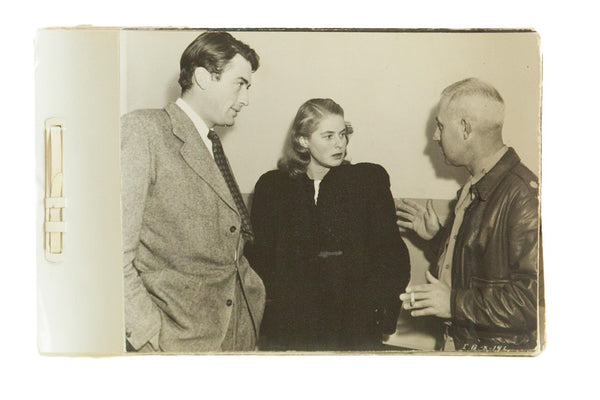 Vintage Ingrid Bergman Candid Photograph // ONH Item 7721