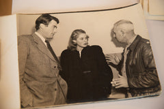 Vintage Ingrid Bergman Candid Photograph // ONH Item 7721 Image 1