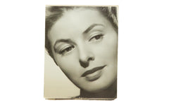 Vintage Ingrid Bergman Headshot Photograph // ONH Item 7724