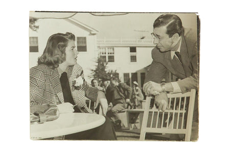 Vintage Ingrid Bergman Candid Photograph // ONH Item 7726