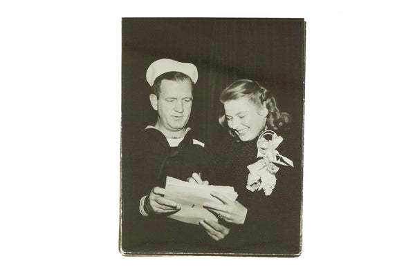 Vintage Ingrid Bergman Candid Photograph // ONH Item 7728