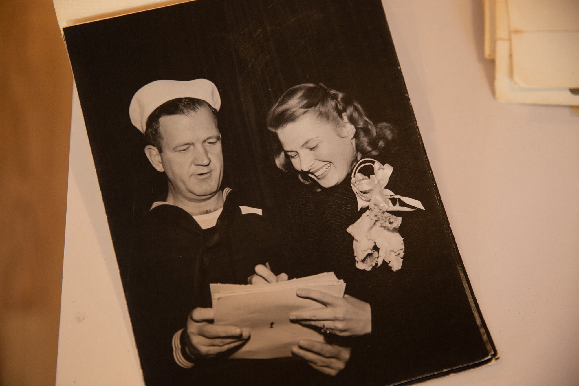 Vintage Ingrid Bergman Candid Photograph // ONH Item 7728 Image 1