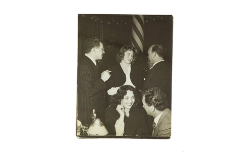 Vintage Ingrid Bergman Candid Photograph // ONH Item 7729