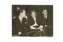 Vintage Ingrid Bergman Candid Photograph // ONH Item 7730