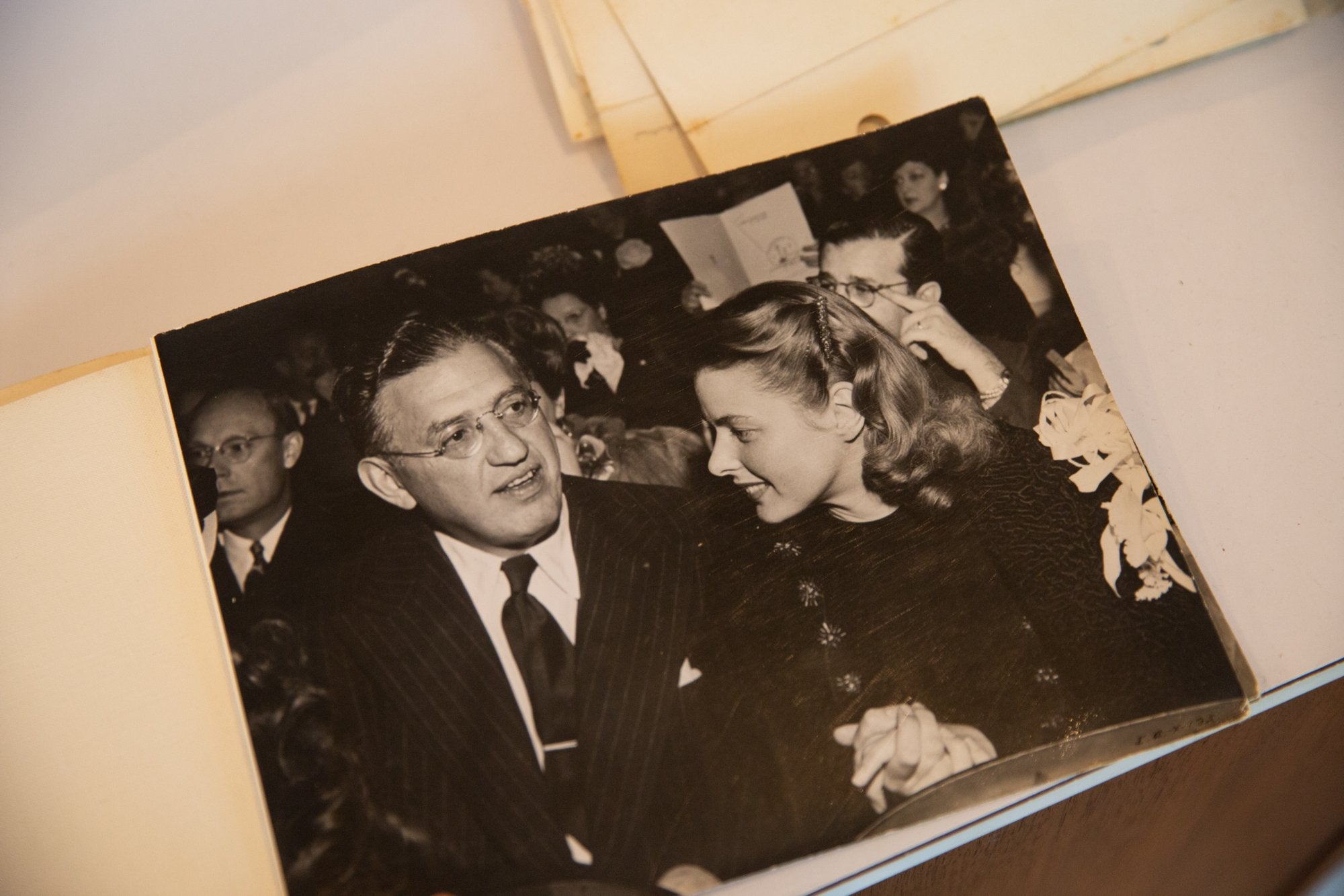 Vintage Ingrid Bergman Candid Photograph // ONH Item 7731 Image 1