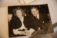 Vintage Ingrid Bergman Candid Photograph // ONH Item 7733 Image 1