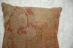 Vintage Turkish Rug Fragment Throw Pillow // ONH Item 7742 Image 3