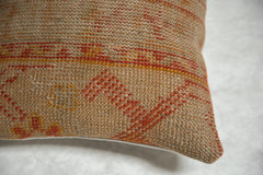Vintage Turkish Rug Fragment Throw Pillow // ONH Item 7744 Image 3