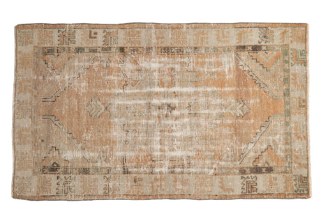 2.5x4 Vintage Distressed Oushak Rug // ONH Item 7747